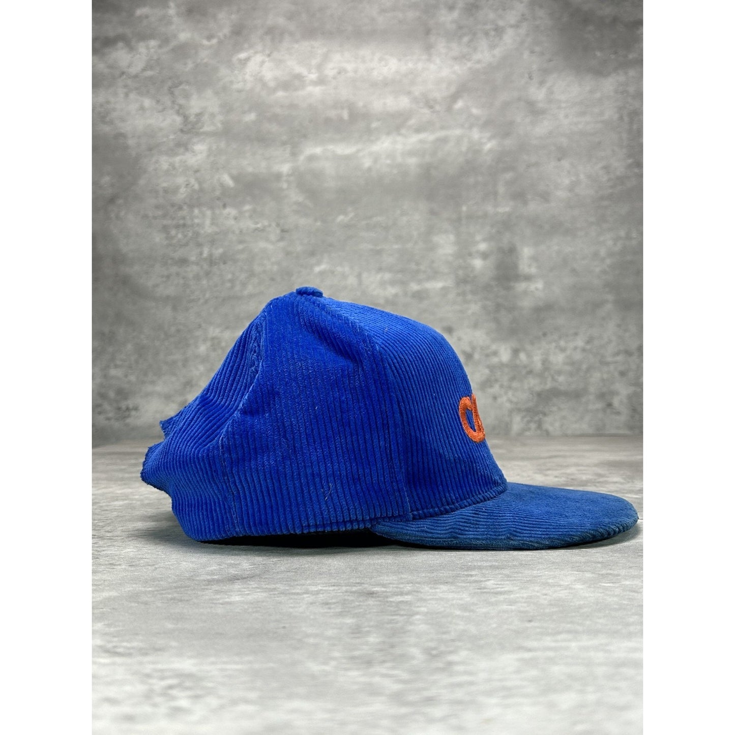 VTG 90s Cleveland Cavaliers NBA Embroidered Spellout Corduroy Snapback Hat OSFA