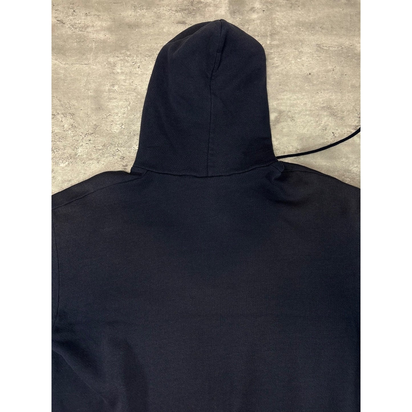 Vintage 90s Penn State University Embroidered Full Zip Hooded Sweatshirt Sz Lg