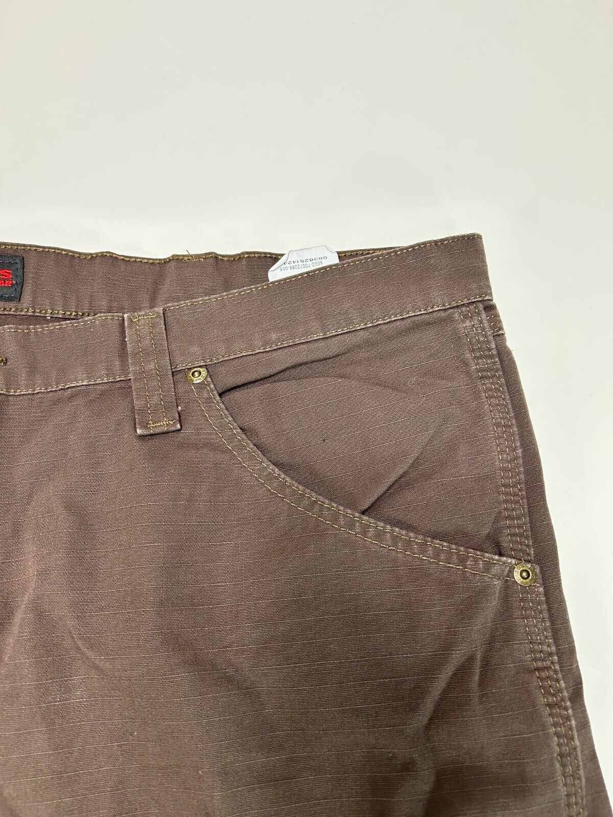 Vintage Wrangler Riggs Ripstop Work Wear Double knees Cargo Pants Size 42W