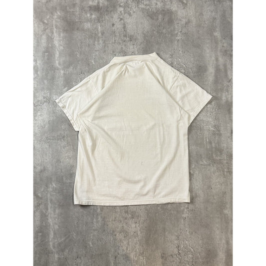 Vintage Arizona Diamondbacks MLB Inaugural Season Ticket Graphic T-Shirt Large