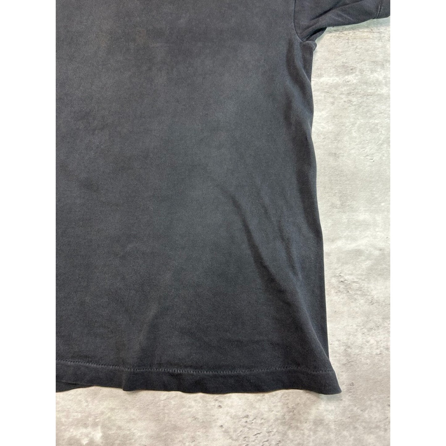 Vintage 80s/90s Sled Head From Hell Destination Graphic T-Shirt Size Large Black
