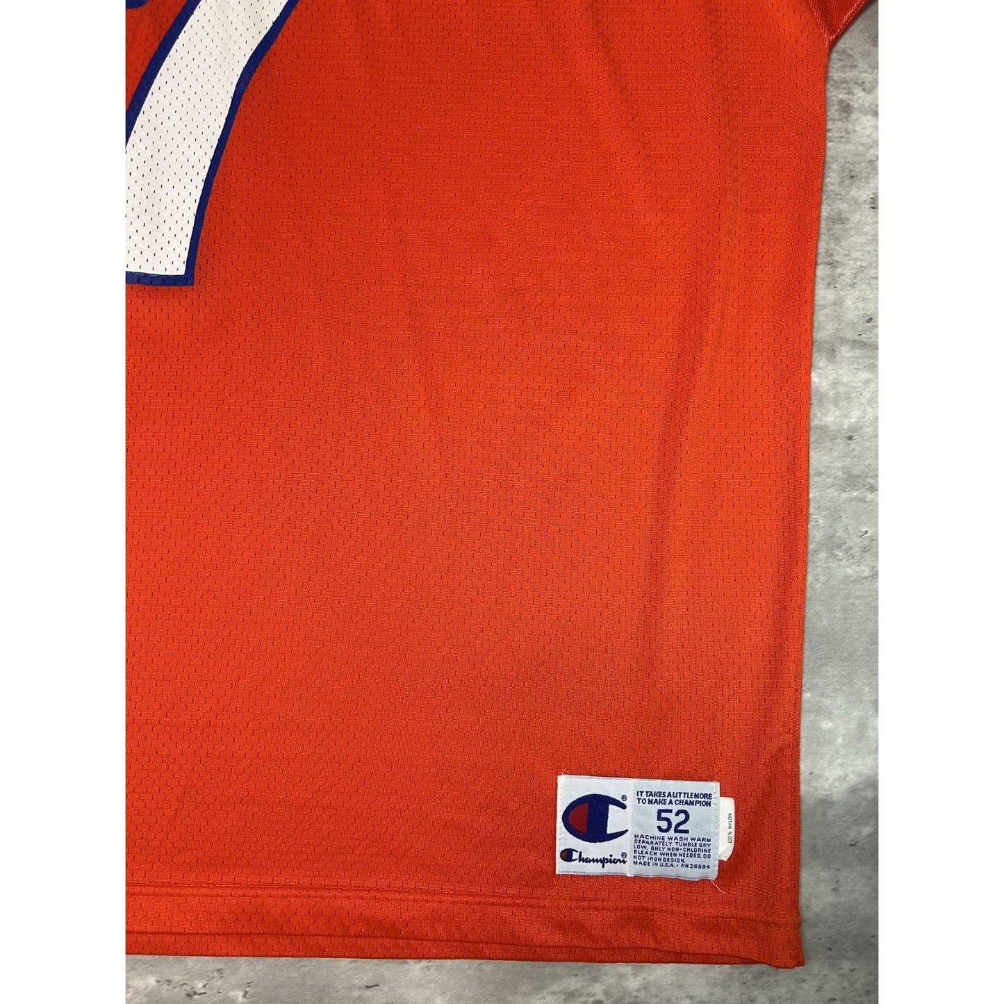 Vintage John Elway #7 Denver Broncos NFL Champion Football Jersey Size 2XL