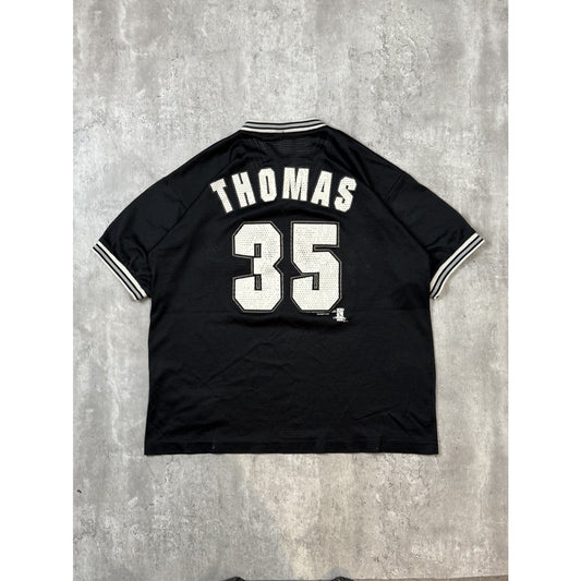 Vintage 1998 Frank Thomas #35 Chicago White Sox MLB Baseball Jersey Size Large