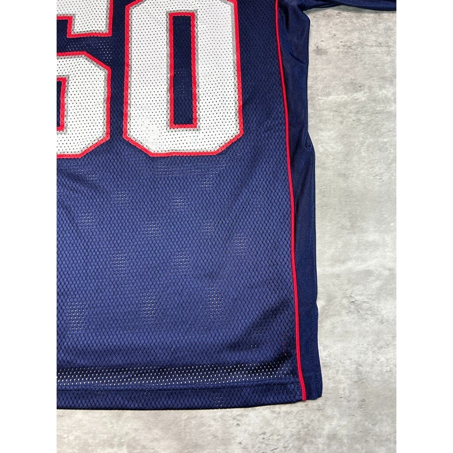 Vintage Mike Vrabel #50 New England Patriots NFL Football Jersey Size Small