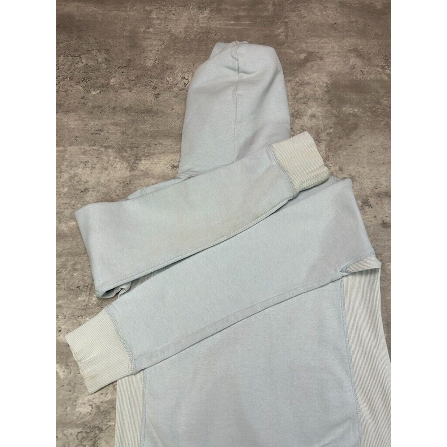 Vintage Womens Nike Embroidered Spell Out Logo Full Zip Hooded Sweatshirt Size M