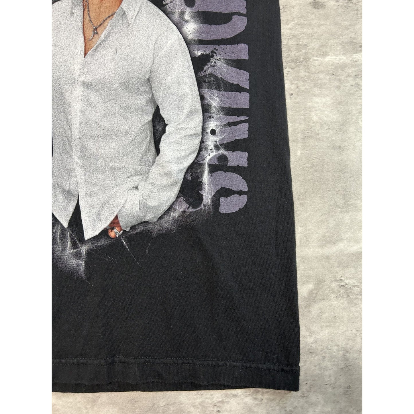 Trace Adkins Country Music Portrait Graphic Country Music Tour T-Shirt Sz Small