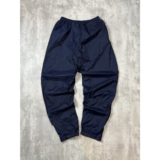 Vintage Nike Embroidered Swoosh Nylon Track Pants Size Medium