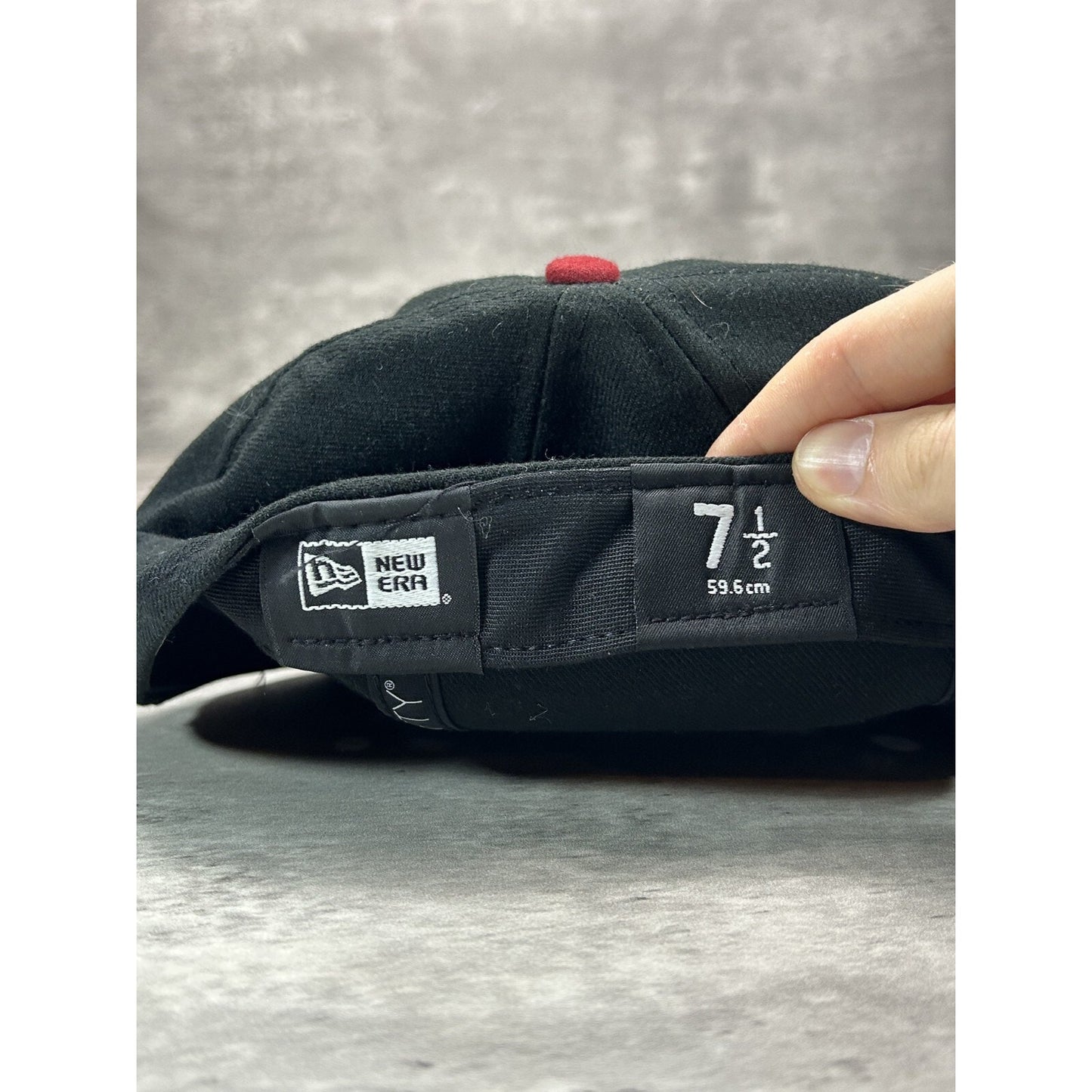 Arizona Diamondbacks MLB Embroidered Logo Baseball Fitted Hat 7 1/2 OSFA