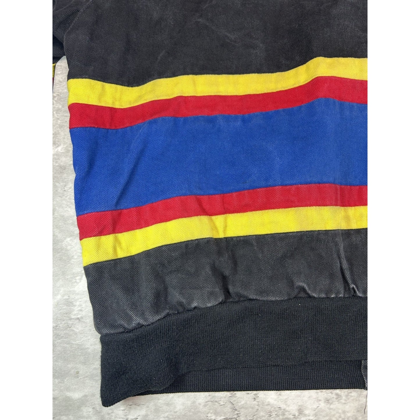 Vintage 90s Jeff Hamilton Nascar Embroidered Spellout Race Jacket Size 4XL