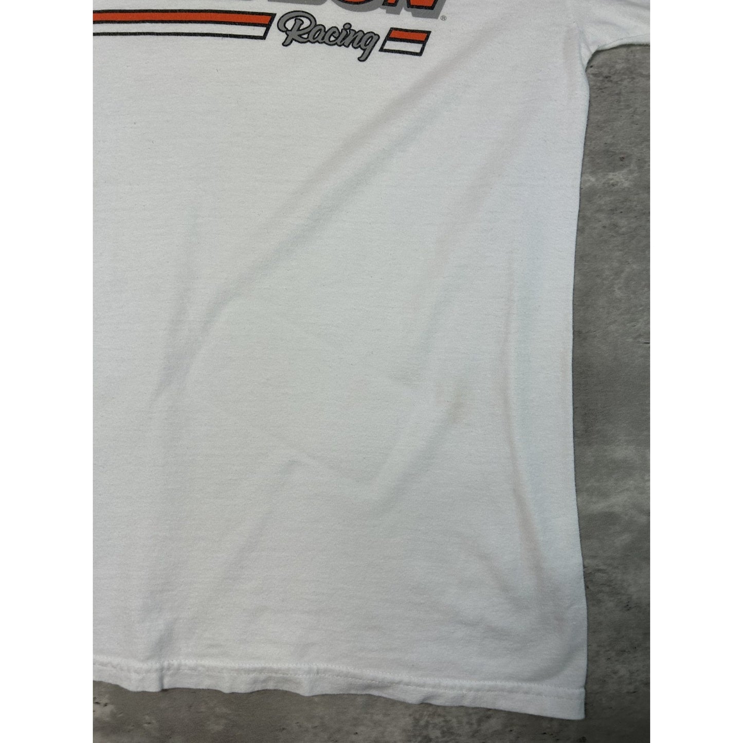 Vintage Harley Davidson Sleeve Spellout Graphic Long Sleeve T-Shirt Size XL