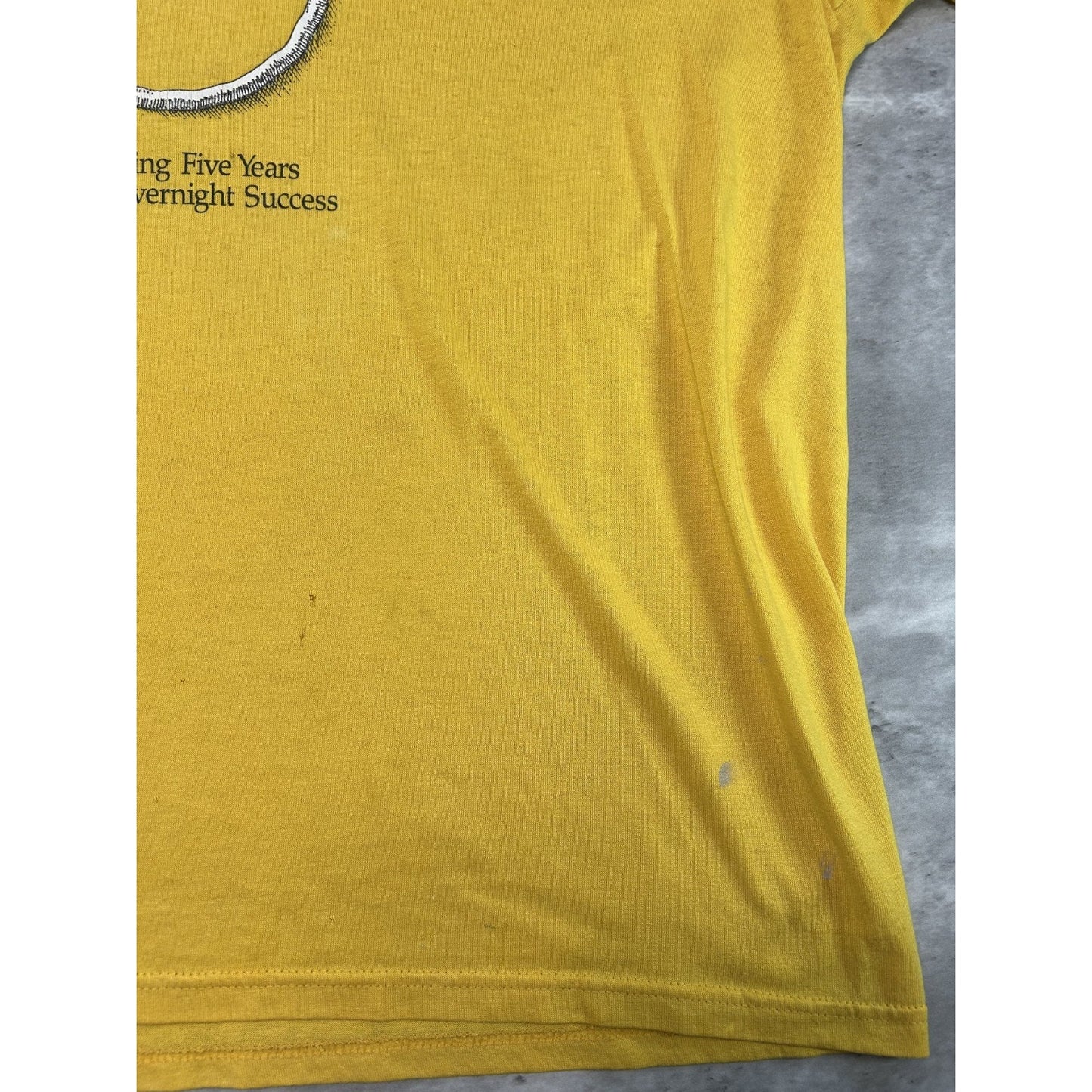 Vintage 90s Saint VIncent Surgery Center 5 Year Anniversary T-Shirt Size XL