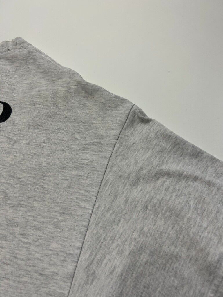 Vintage 90s Range Rover V8 Power Engine Graphic Car T-Shirt Size XL Gray