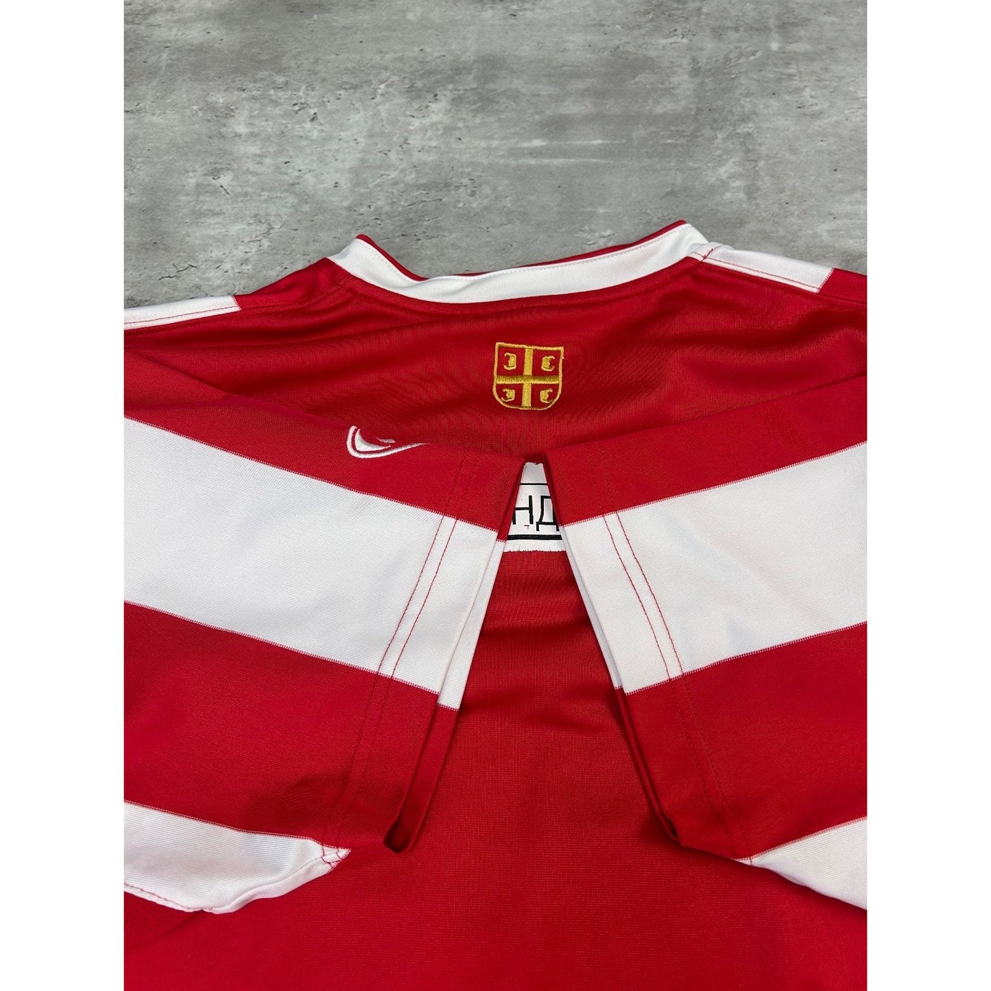 Red Star Belgrade FK Crvena Zvezda Nike Soccer Home Jersey Size Medium