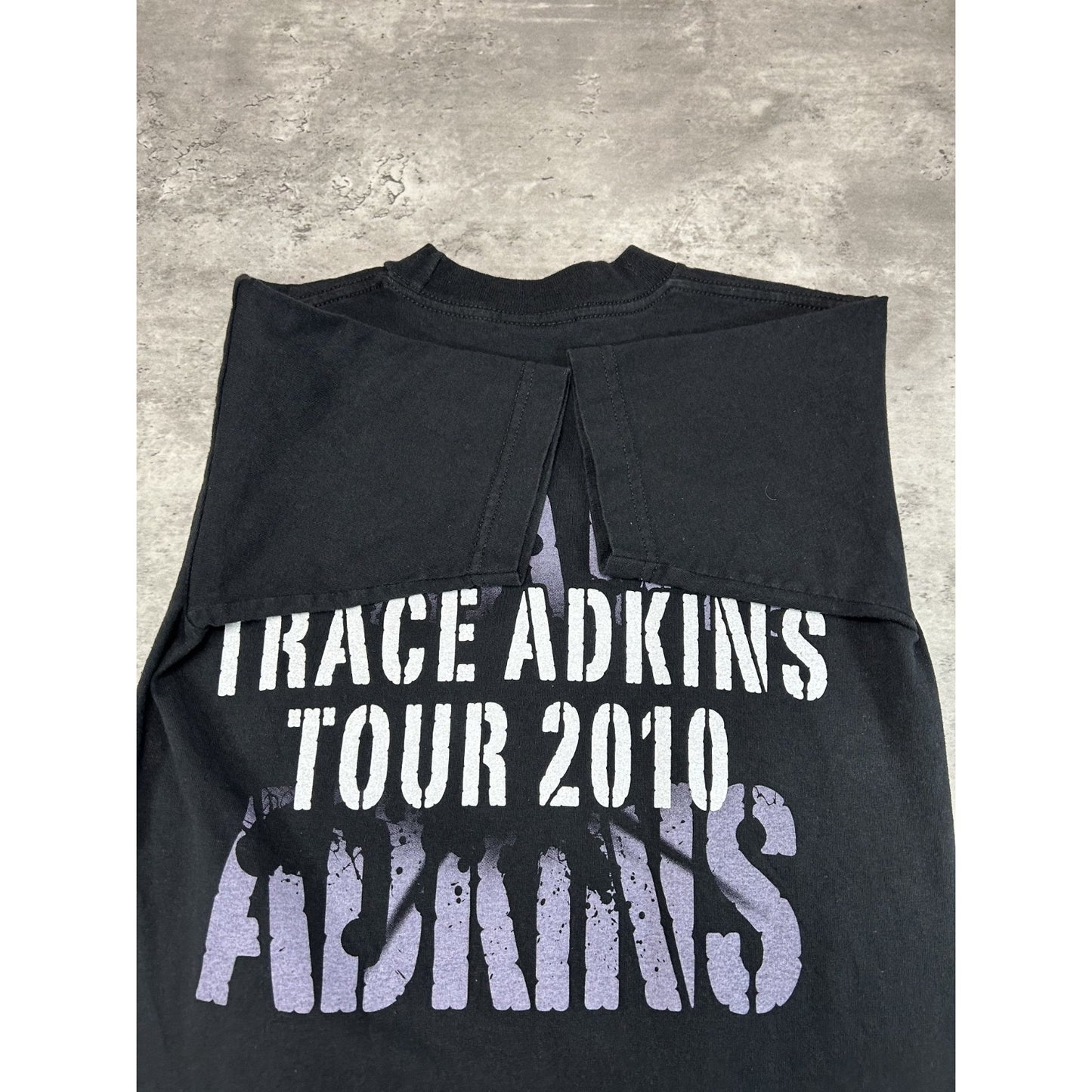Trace Adkins Country Music Portrait Graphic Country Music Tour T-Shirt Sz Small