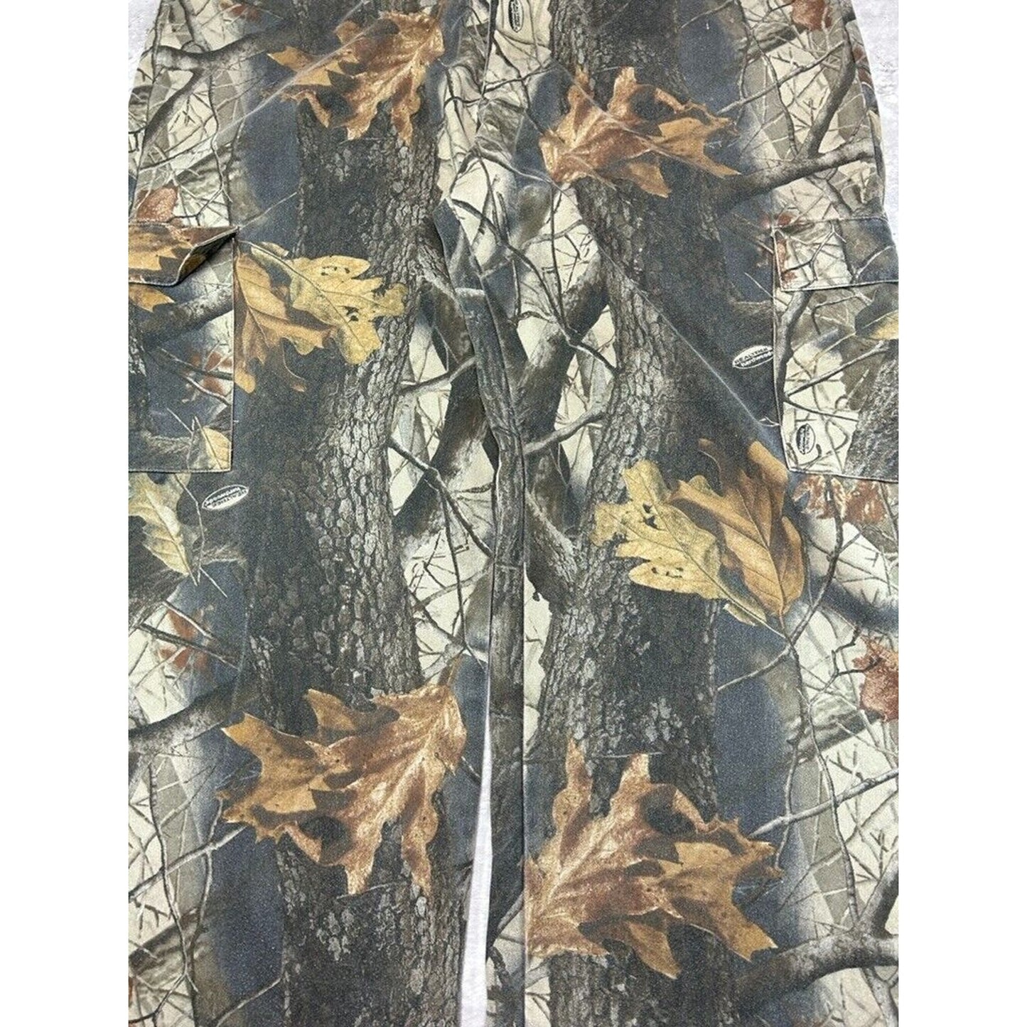 Vintage Real Tree Hardwoods Hunting Camo Cargo Pants Size 42