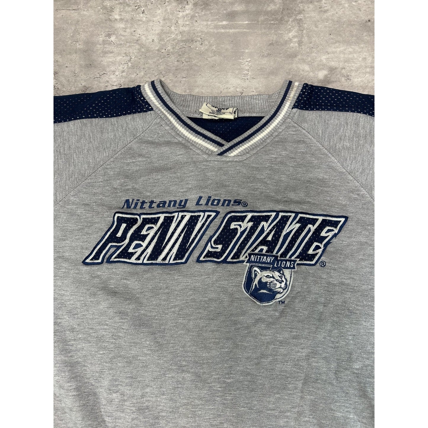 Vintage Penn State Nittany Lions NCAA Embroidered Collegiate Sweatshirt Size 2XL