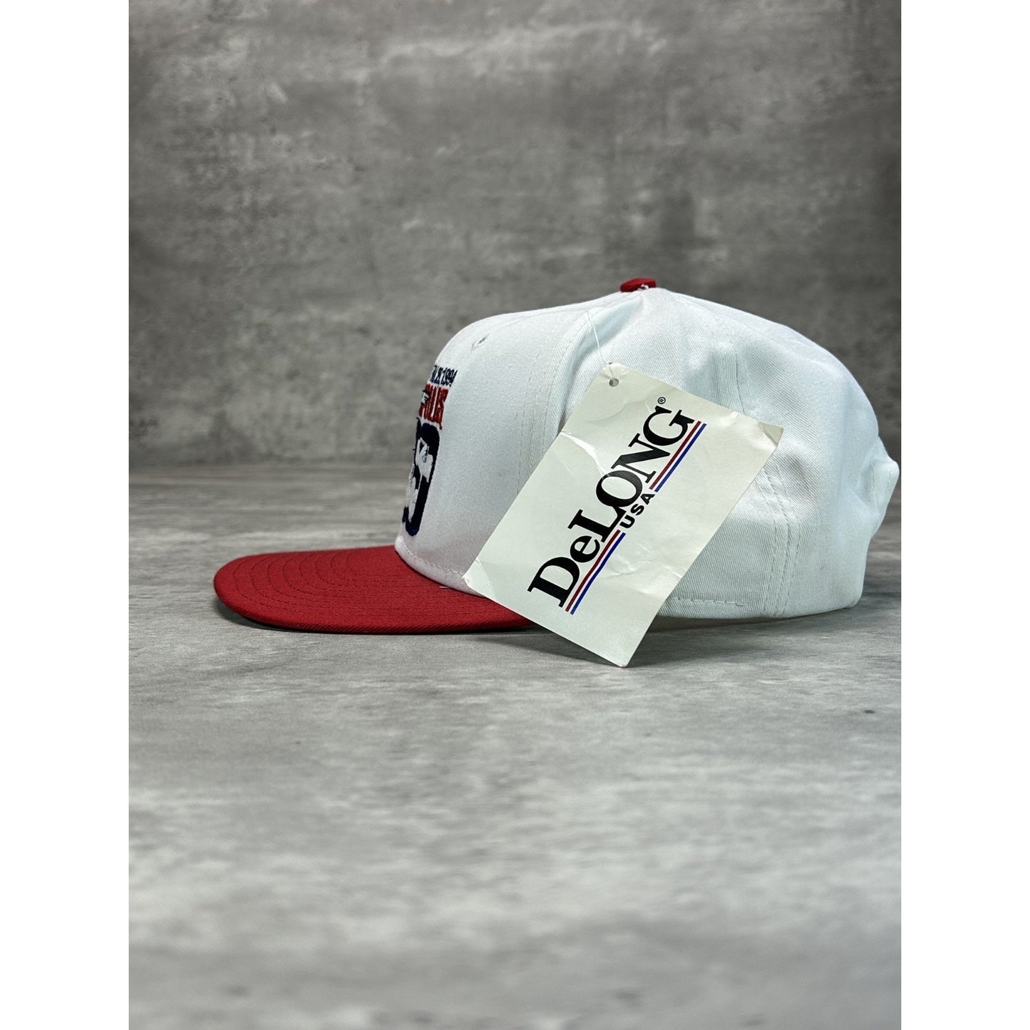 Vintage 90s 78th Indianapolis 500 Embroidered Spellout Nascar Snapback Hat OSFA