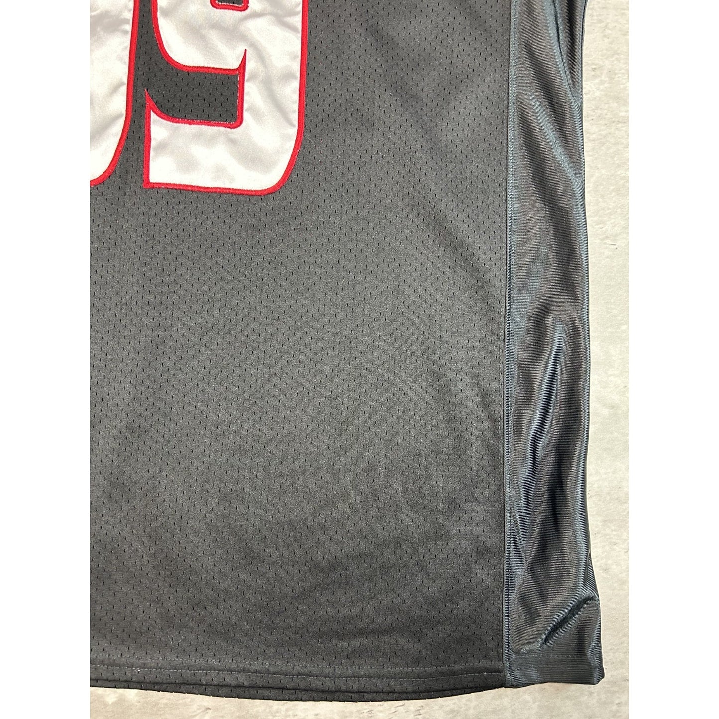 Vintage Y2K Big Daddy #99 Stitched Football Jersey Size XL Black