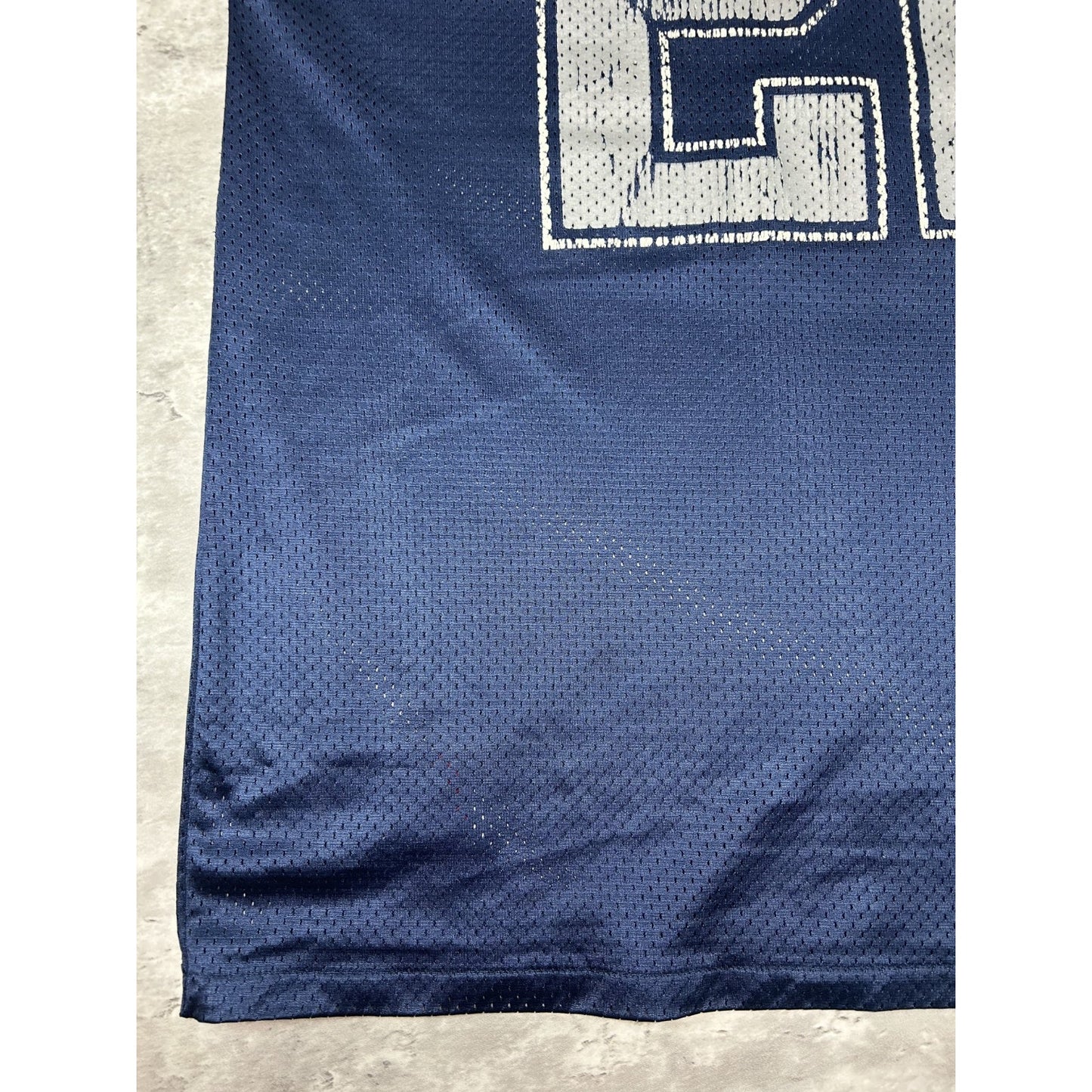 Vintage 90s Emmitt Smith #22 Dallas Cowboys NFL Logo Athletic Jersey Size XL