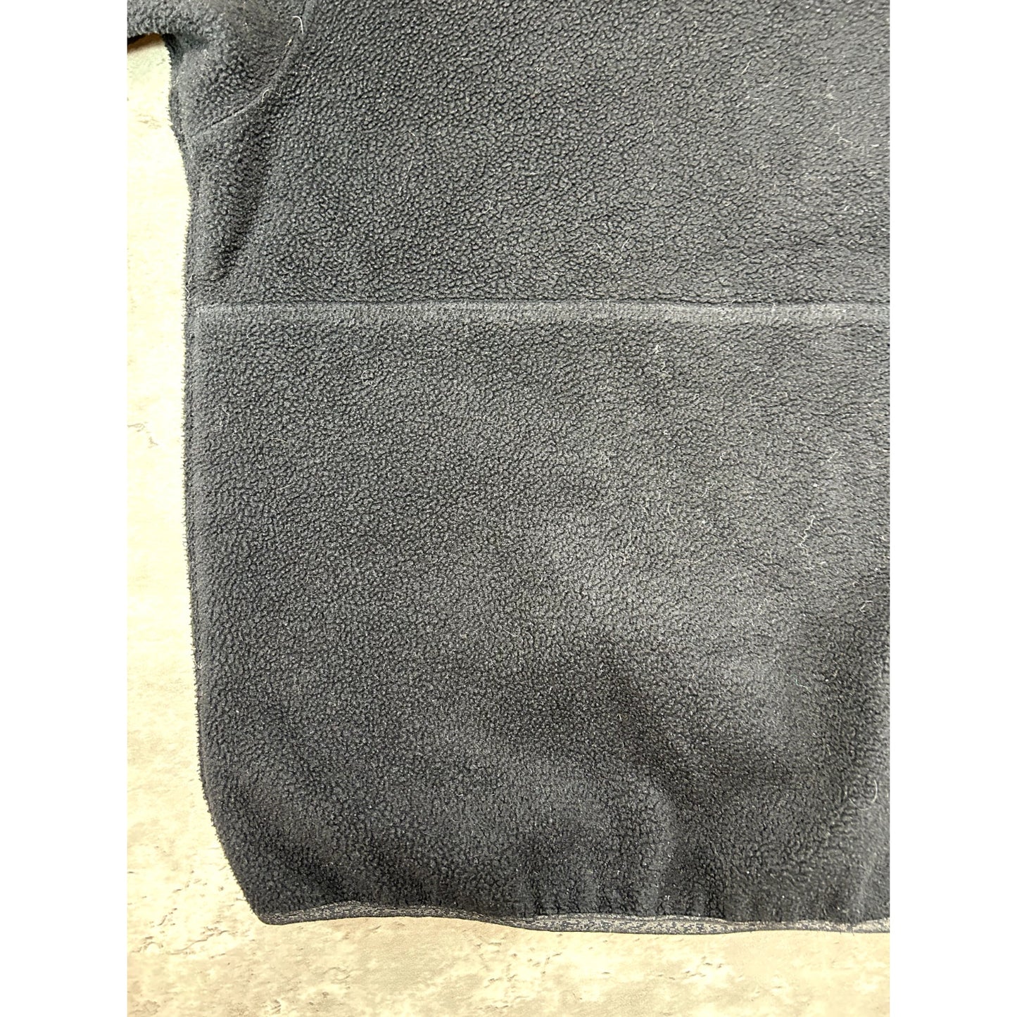 Vintage 90s Patagonia Embroidered Spellout 1/2 Zip Fleece Sweatshirt Size Large