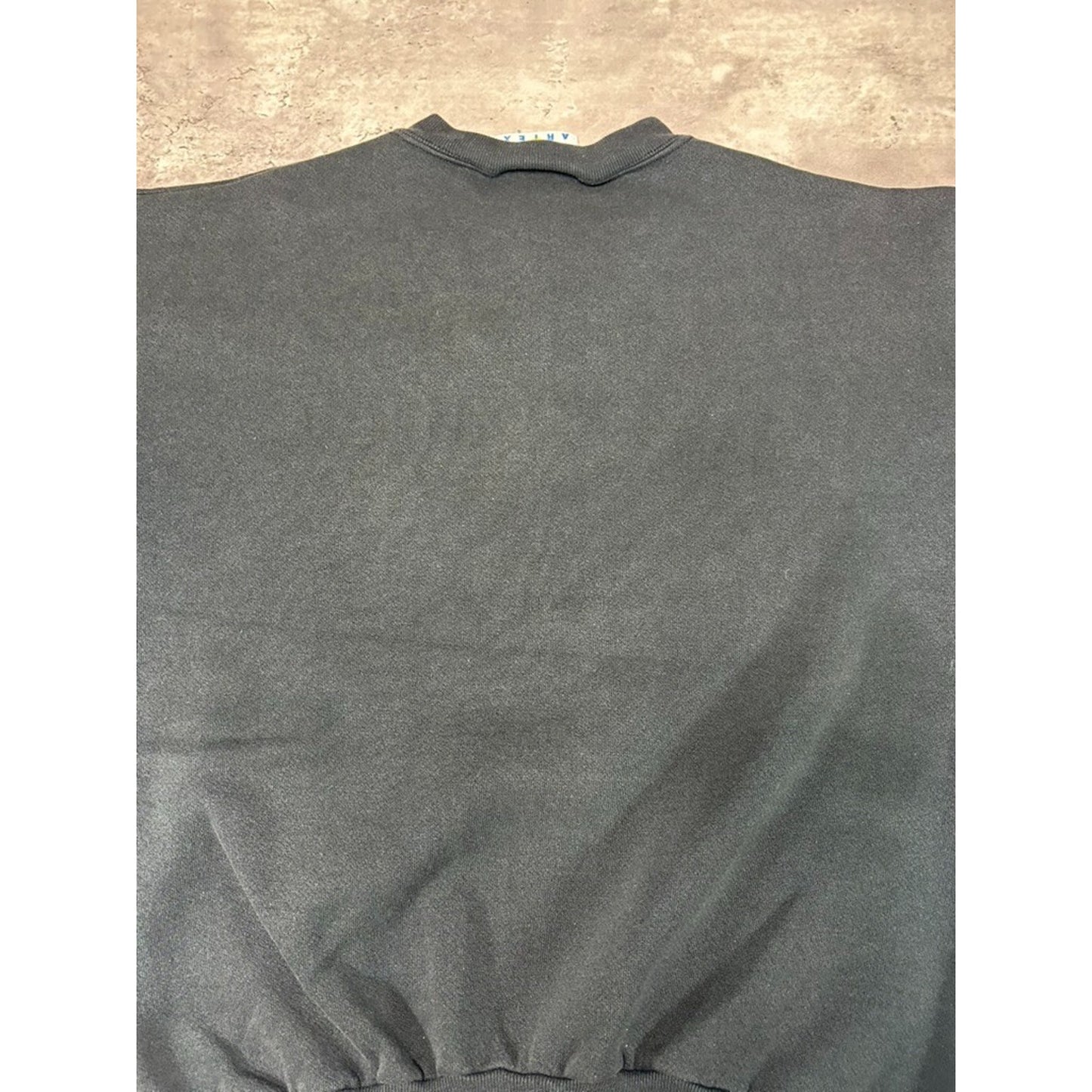 Vintage 90s Los Angeles Raiders NFL Graphic Spellout Football Sweatshirt Size XL