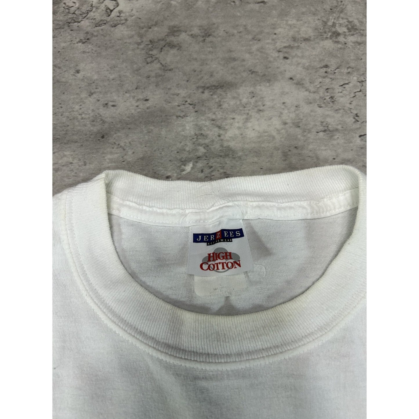 Vintage 90s Al Unser Jr #3 Indy Racing League Graphic T-Shirt Size Large