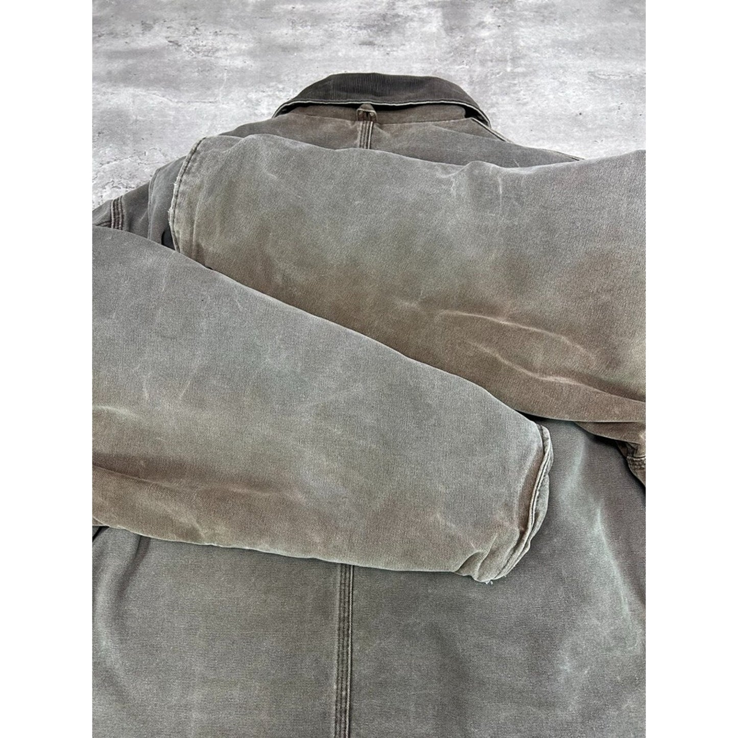 Vintage Carhartt Insulated Canvas Workwear Arctic Jacket Size XXL