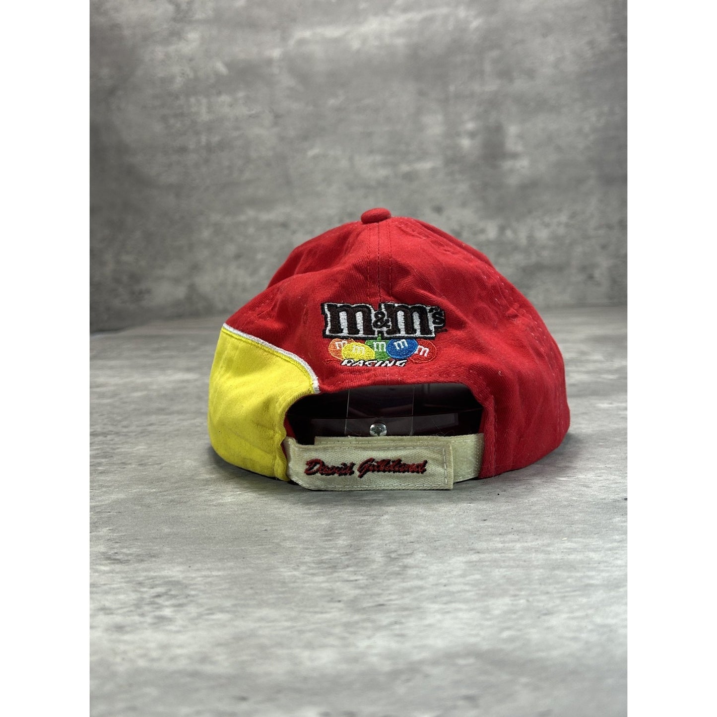 Vintage Elliot Sadler #38 M&M Racing Embroidered Nascar Strapback Hat OSFA