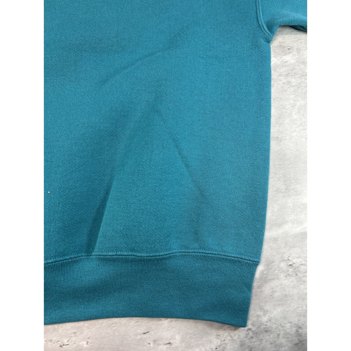 Vintage 90s Slippery Rock University NCAA Embroidered Spellout Sweatshirt Sz Med