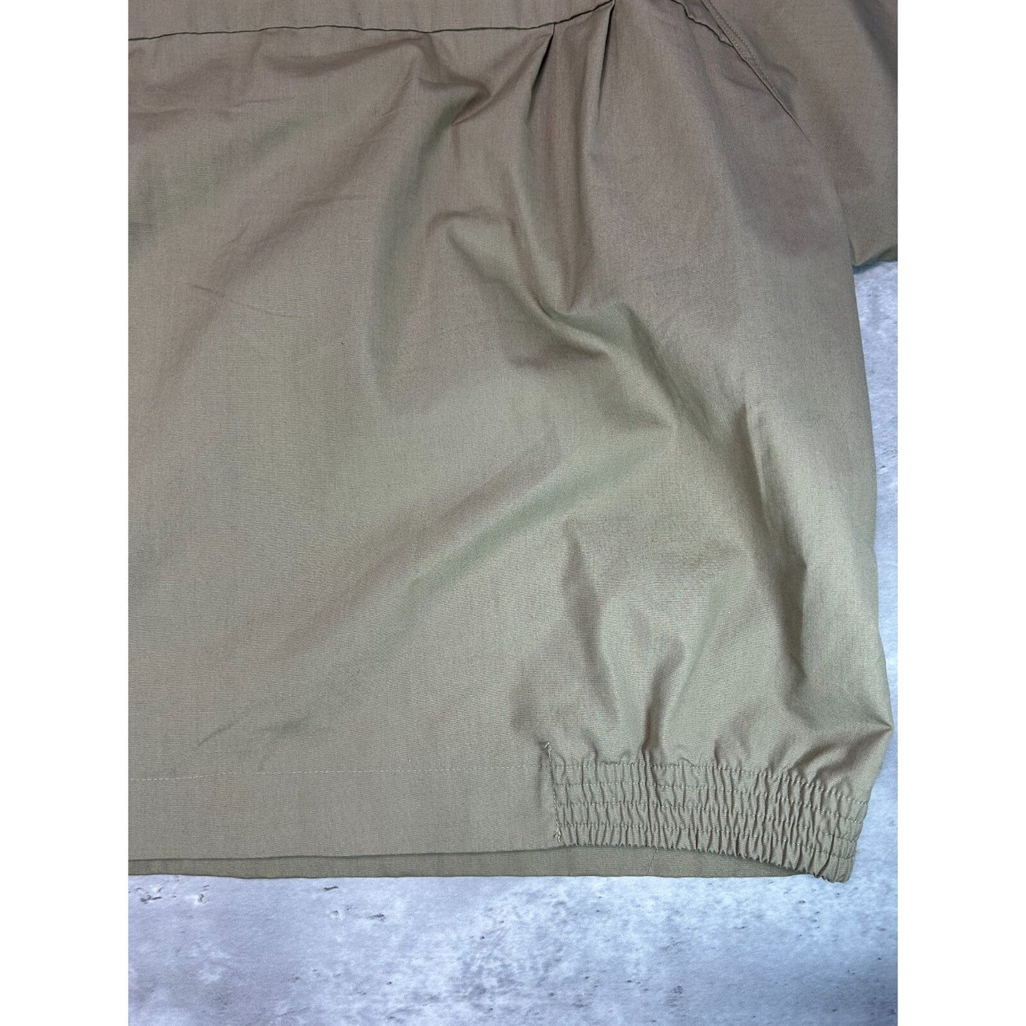 Vintage 1970s English Squire Harrington Ricky Jacket Size 58 XXL Beige