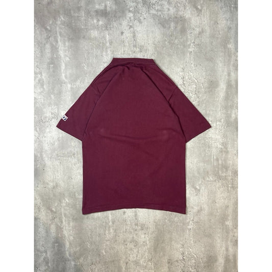 Vintage 1993 Anaheim Mighty Ducks NHL Spellout Graphic Hockey T-Shirt Sz Medium