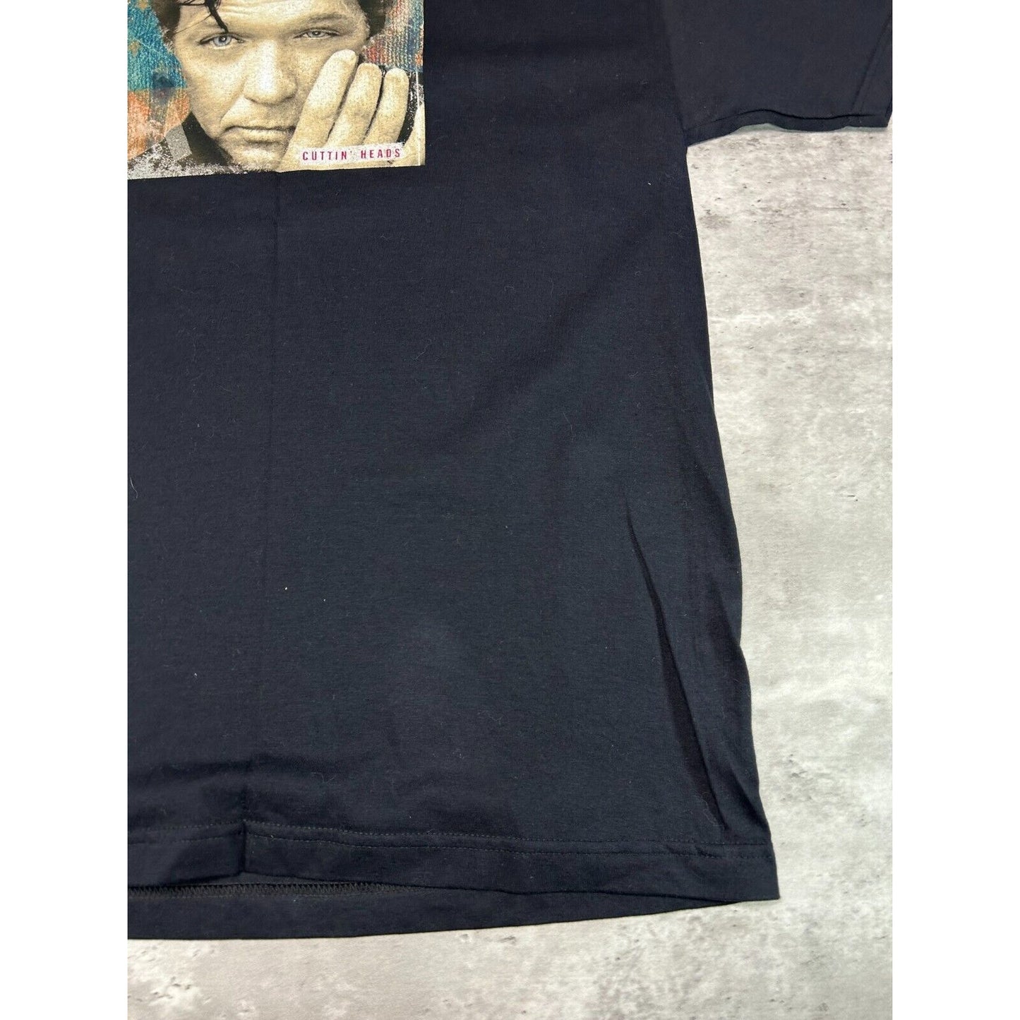 Vintage 2001 John Mellencamp Cuttin Heads Rock Music Tour T-Shirt Size Large