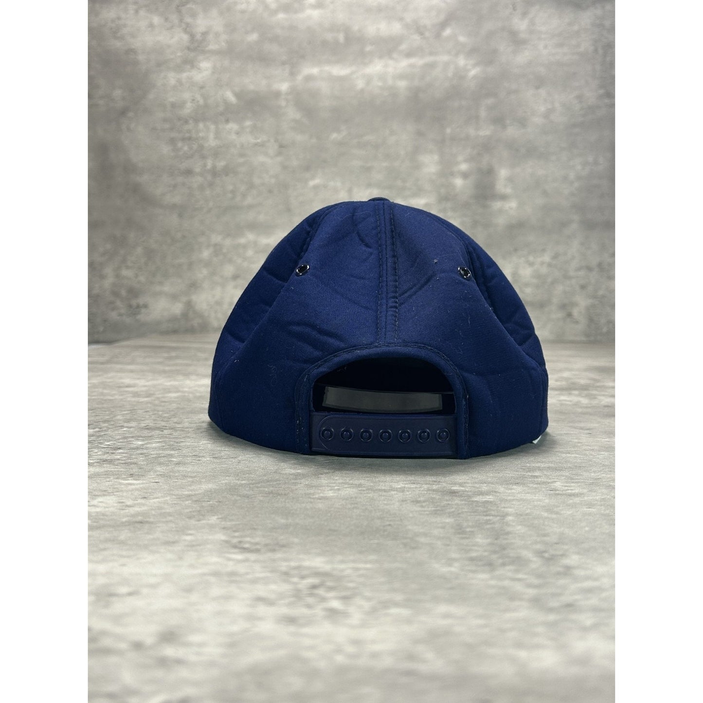 Vintage 80s/90s Ultramar Graphic Spellout Logo Foam Snapback Hat OSFA