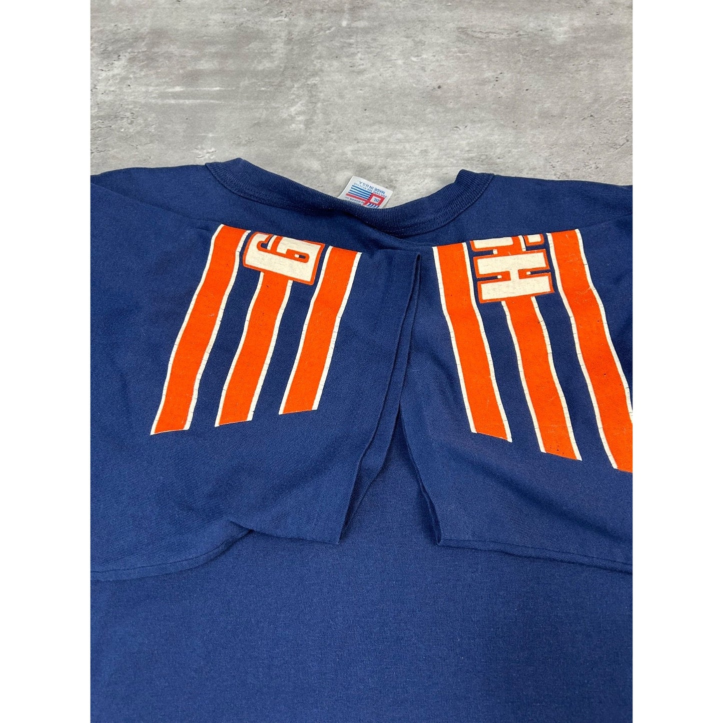 Vintage 90s Chiacago Bears NFL Graphic Spellout Football Jersey Size 2XL