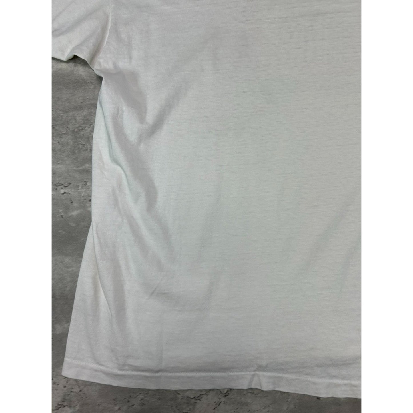 Vintage 90s No Instant Replay Camera Referee Graphic T-Shirt Size XL White