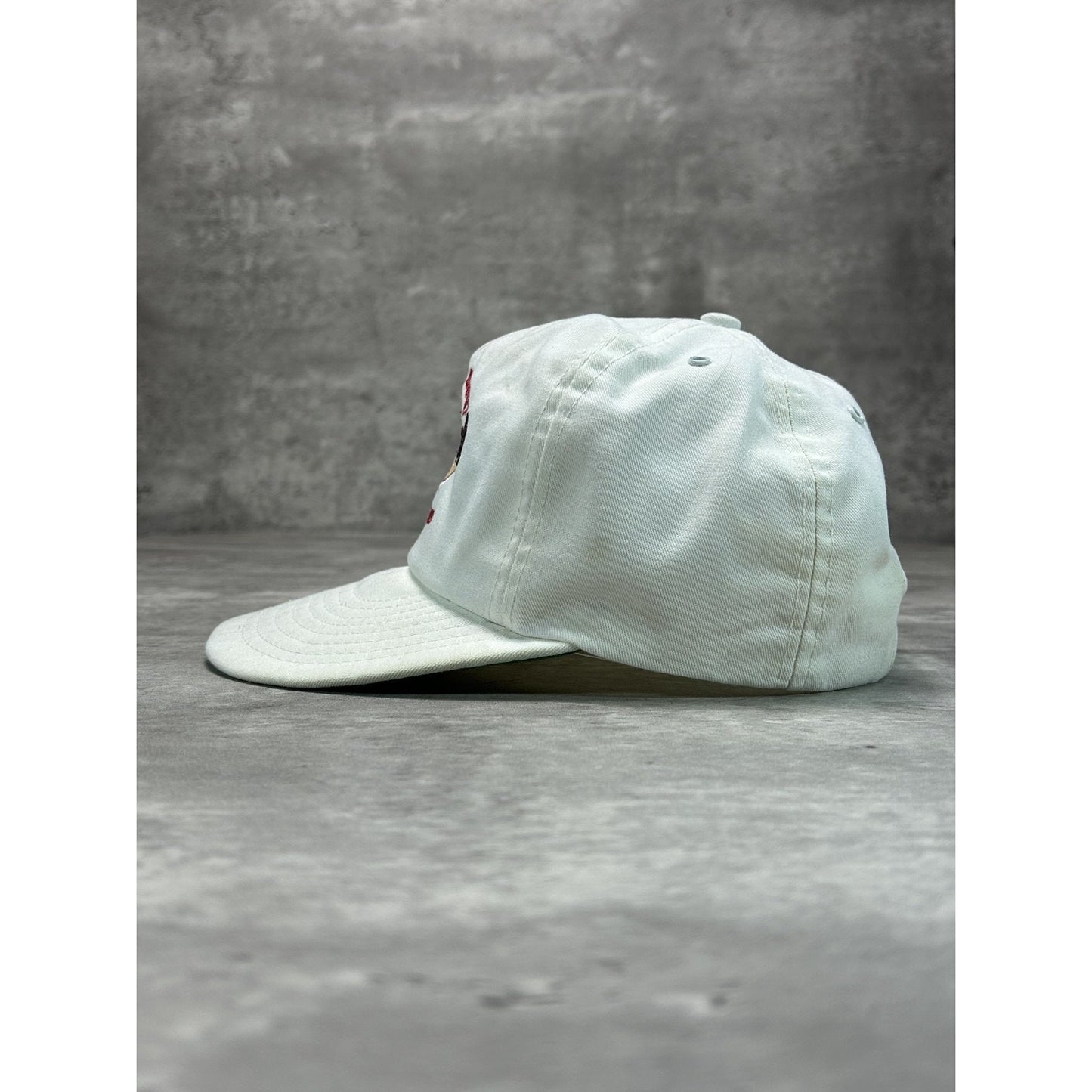 Vintage 90s Hard Rock Cafe Honolulu Embroidered Spellout Strapback Hat OSFA