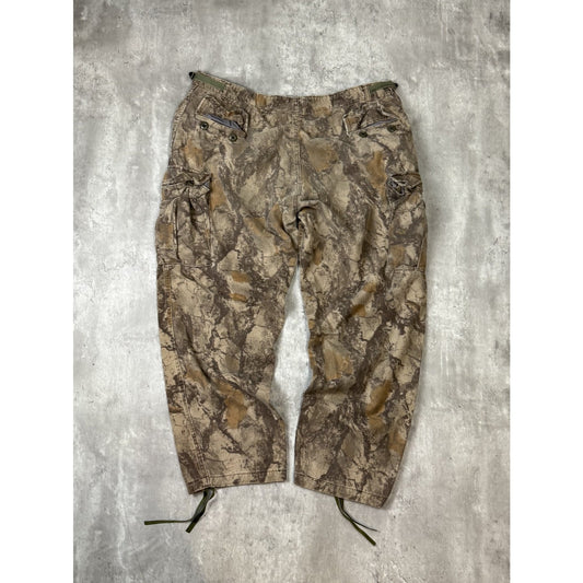 Vintage 90s Tree Camo Tactical Cargo Hunting Pants Size 41