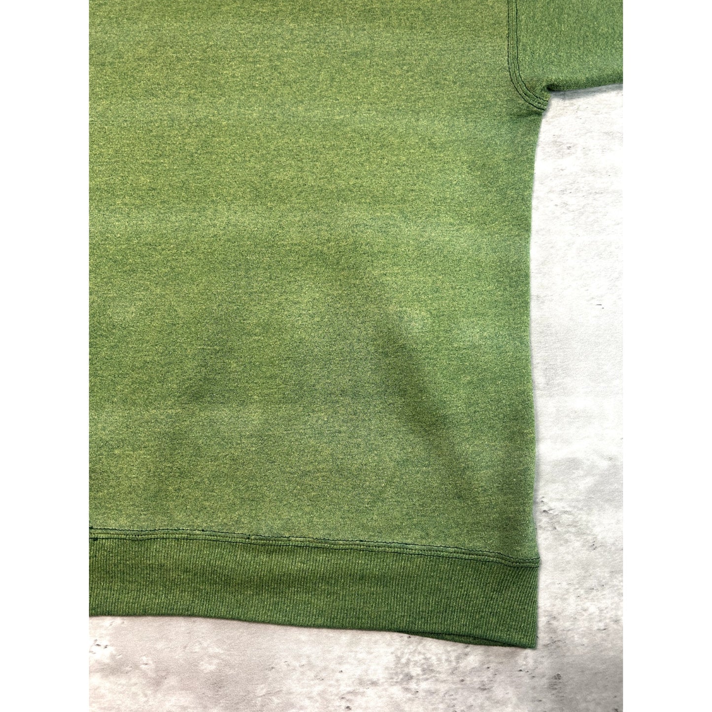 Vintage 90s GAP Spellout Logo Earth Tone Graphic Sweatshirt Size XL Green