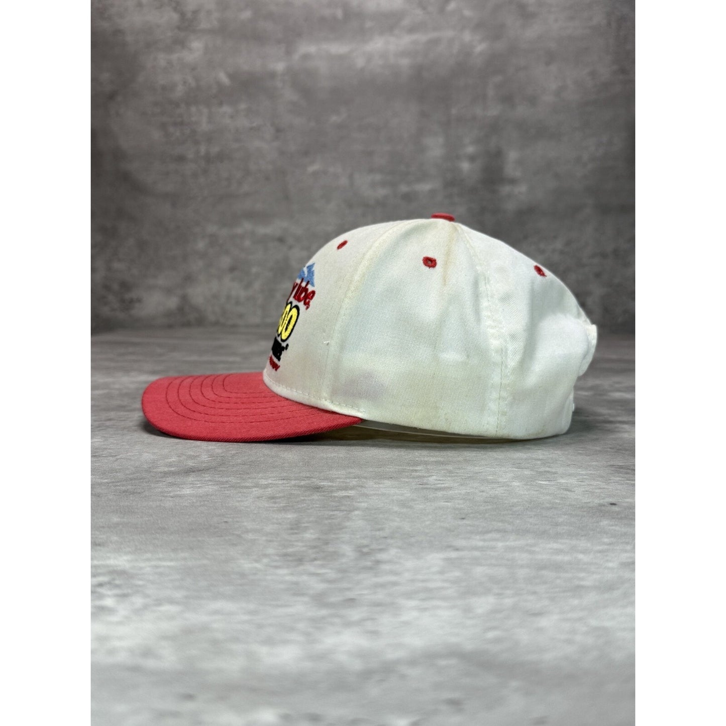 Vintage 1997 Jiffy Lube 300 New Hampshire Intl. Speedway Snapback Hat OSFA