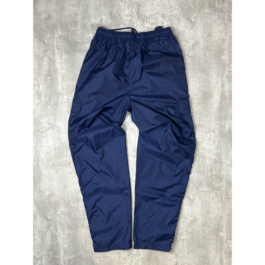 Vintage 90s Tennessee Volunteers NCAA Embroidered Nylon Track Pants Size Medium