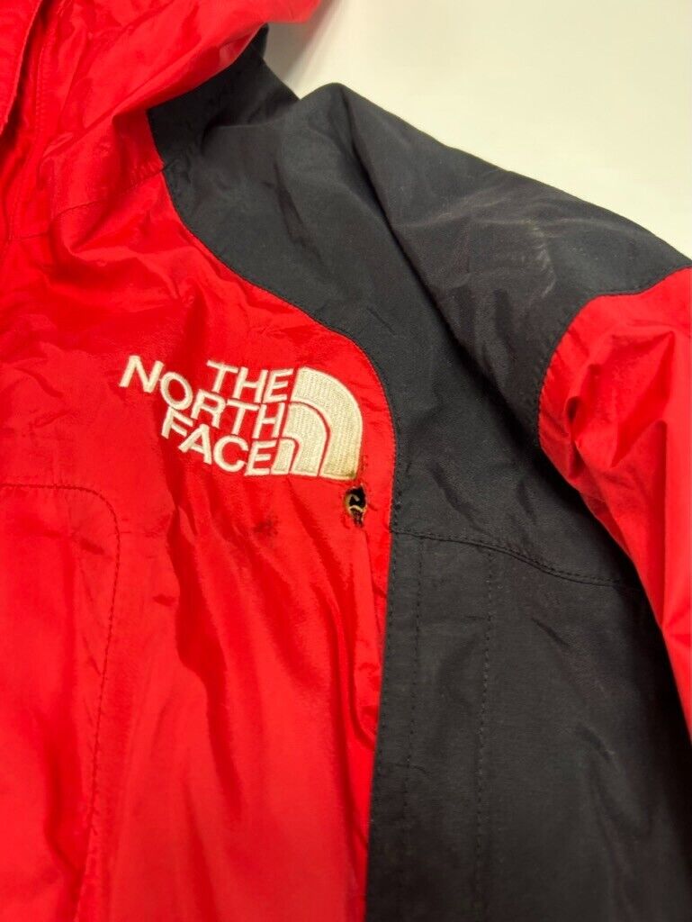 Vintage The North Face TNF Gore Tex Nylon Hooded Full Zip Jacket Size Large