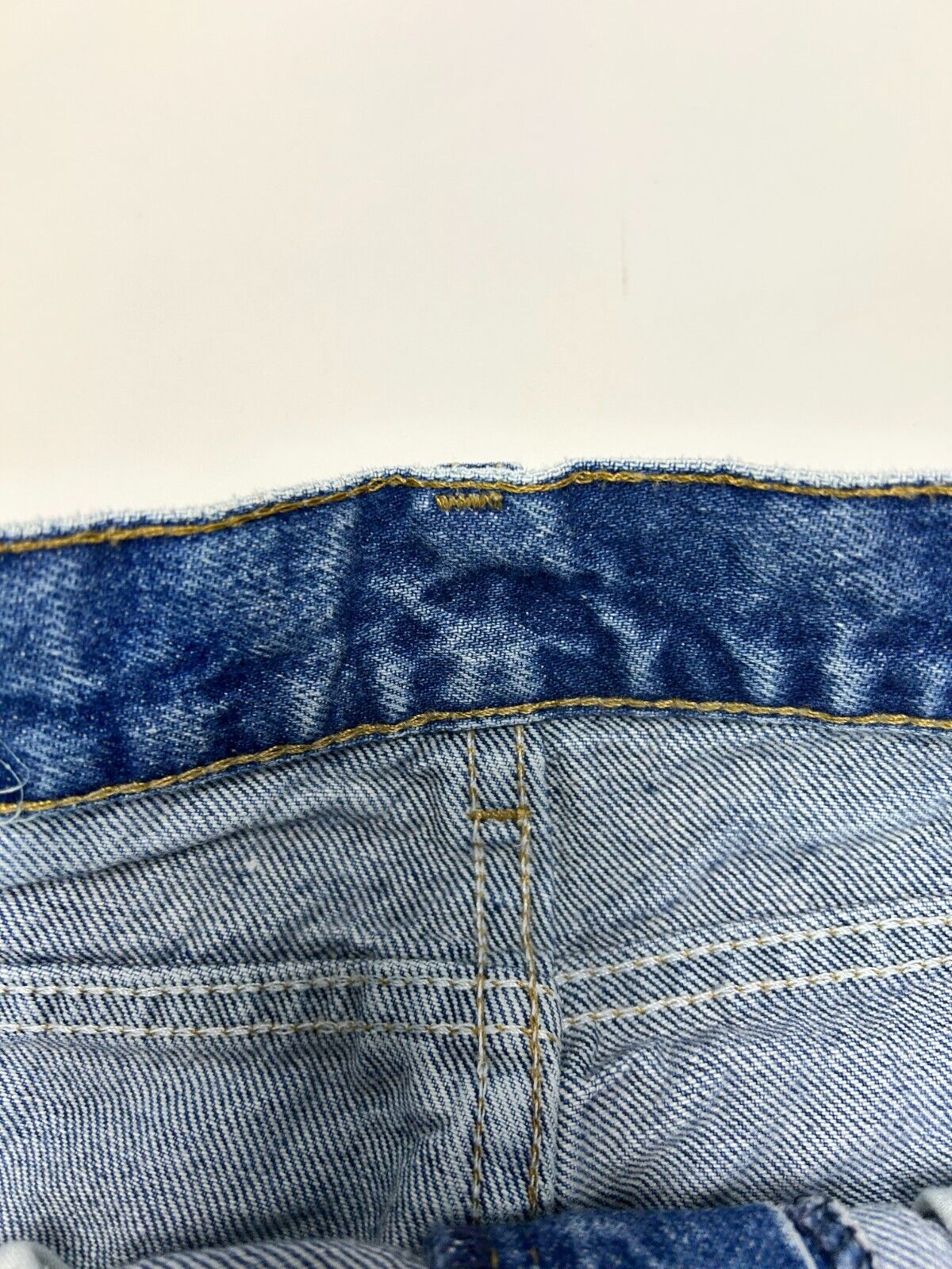 Vintage Carhartt Medium Wash Denim Work Wear Pants Size 30W Blue