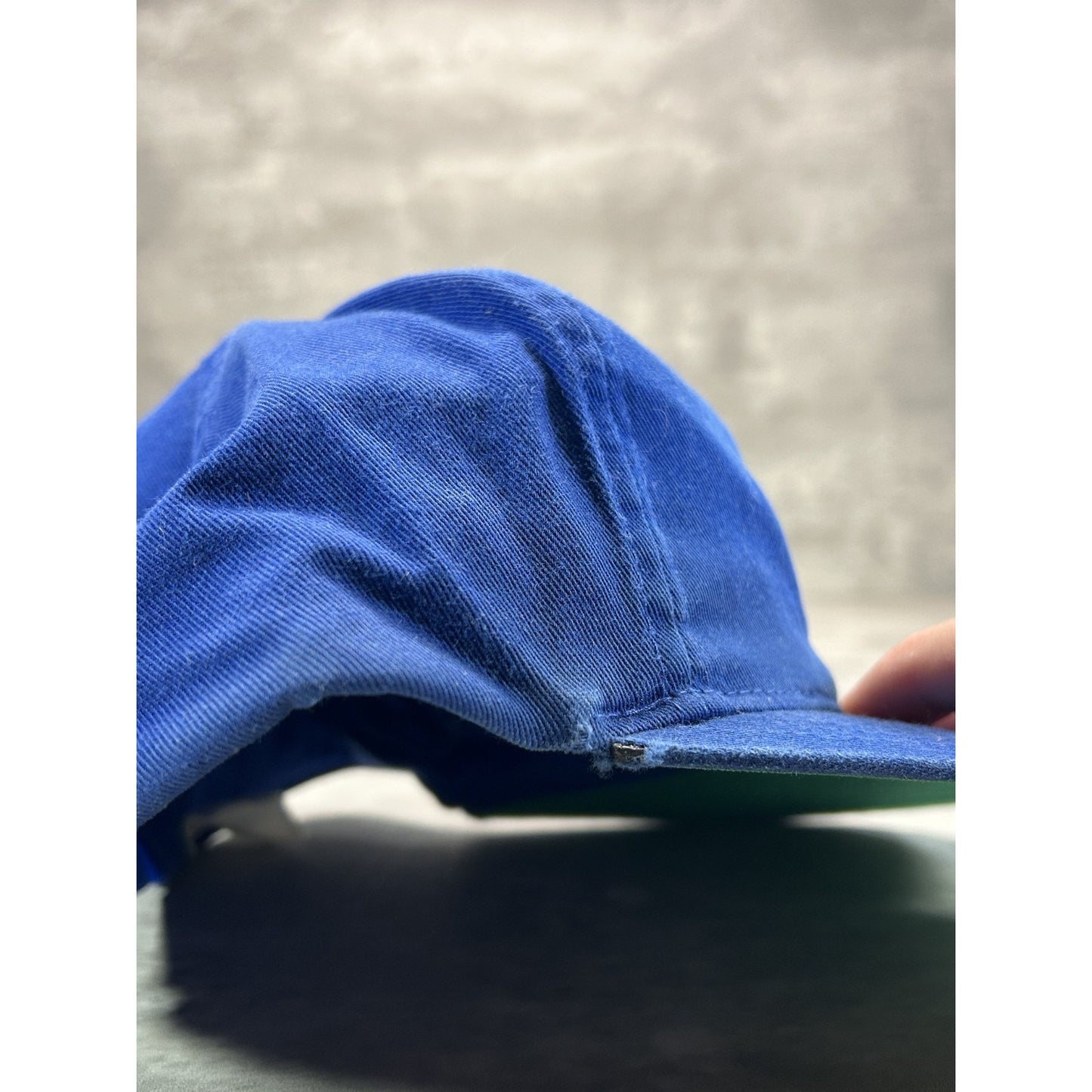 Vintage 90s Toronto Blue Jays MLB Embroidered Logo Snapback Hat OSFA Blue