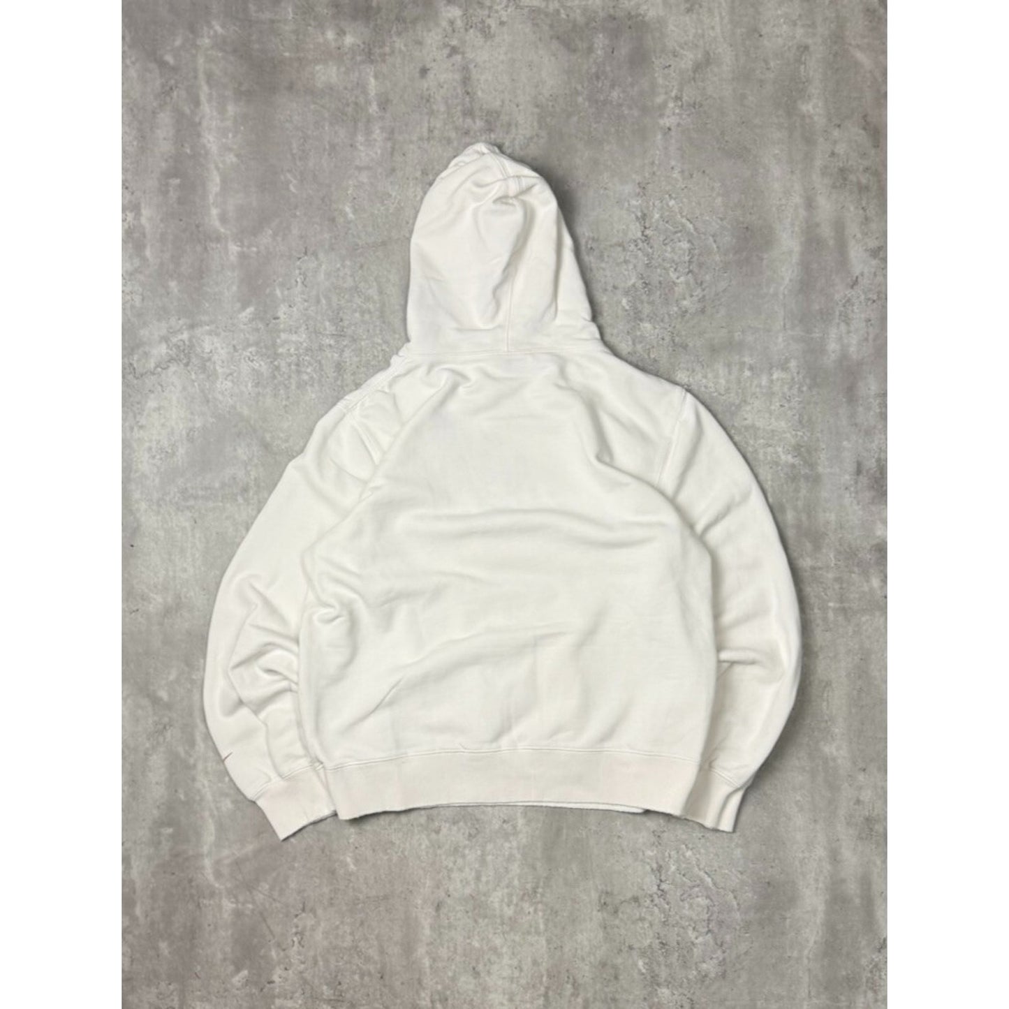 Vintage Y2K Nike Embroidered Script Spellout Hooded Sweatshirt Size Medium