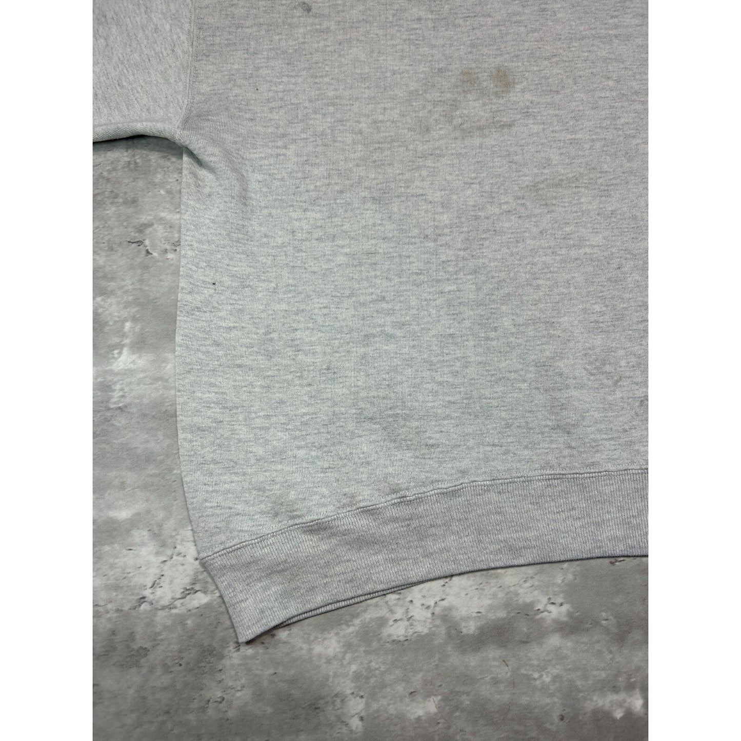 Vintage Butler University NCAA Collegiate Arc Spellout Pullover Sweatshirt Size XXL Gray