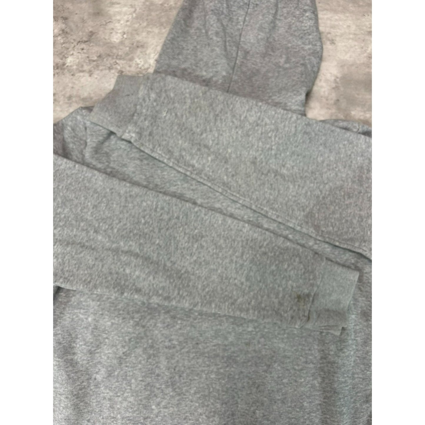 Vintage Womens 2000s Nike Tonal Swoosh Hooded Pullover Sweatshirt Size Large
