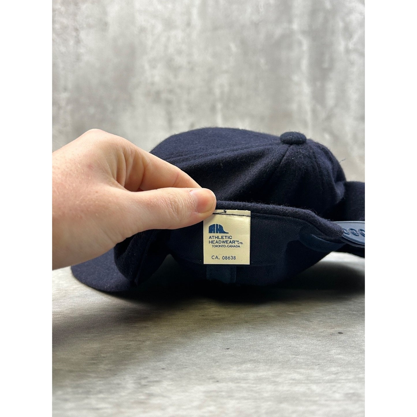 Vintage Strohs Embroidered Spellout Beer Promo Snapback Hat OSFA