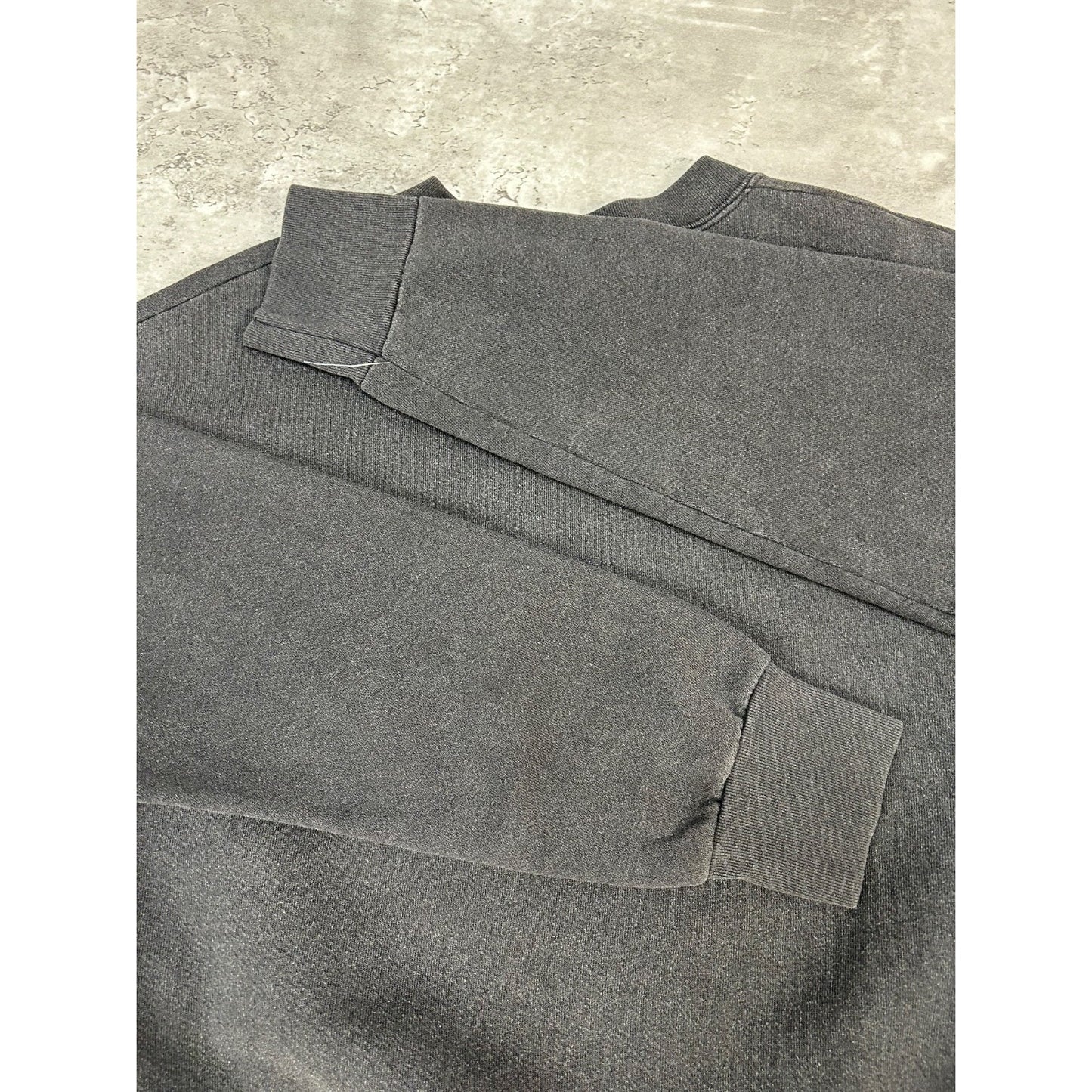 Vintage 90s Buffalo Sabres NHL Graphic Spellout Hockey Sweatshirt Size Medium