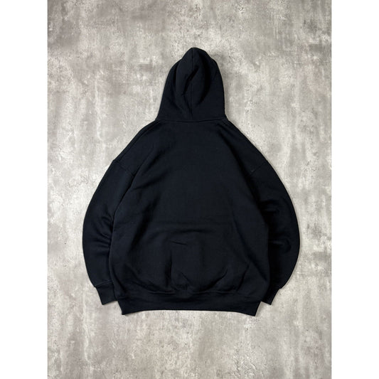 Vintage 90s Ohio State Buckeyes NCAA Graphic Hooded Sweatshirt Size 2XL