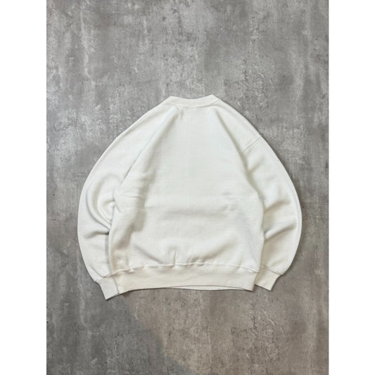 Vintage 90s Arkansas Razorbacks NCAA Basketball Graphic Sweatshirt Size Large